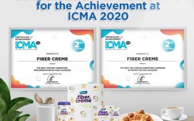 FiberCreme Wins Two Awards at the ICMA