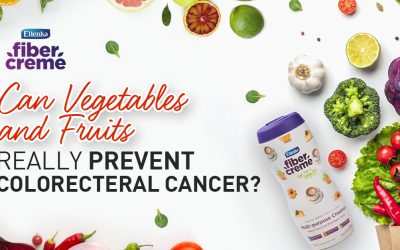 CAN VEGETABLES AND FRUITS REALLY PREVENT COLORECTAL CANCER?