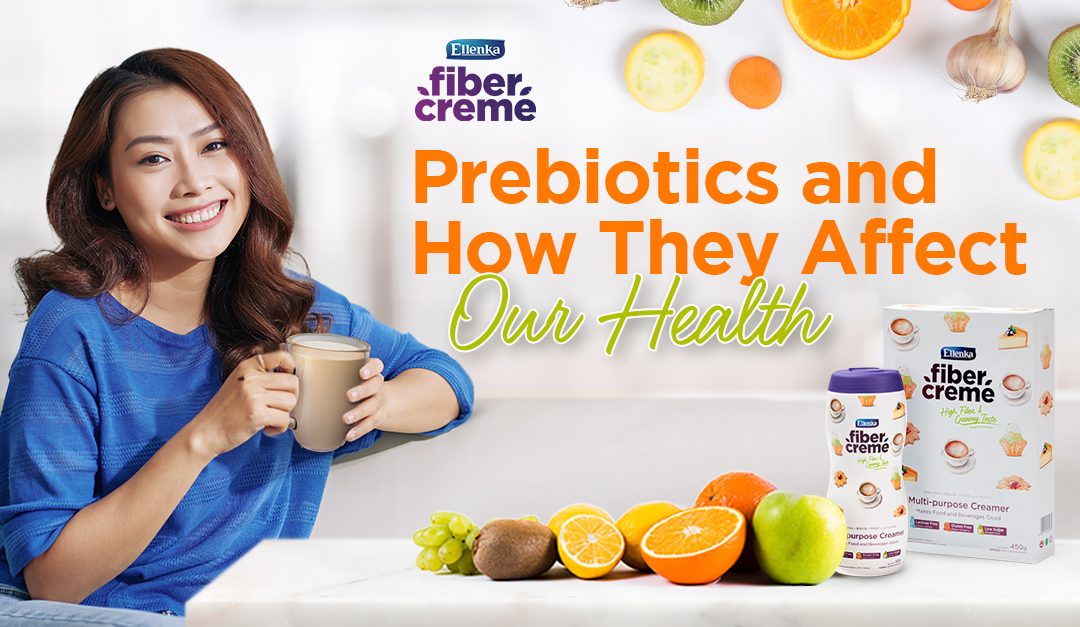 Prebiotics and How They Affect Our Health 