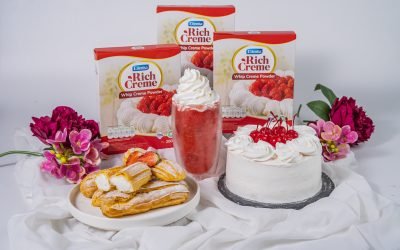 Semarak Grand Launching RichCreme Whip Creme, Krim Kocok Ramah Diet dan UMKM