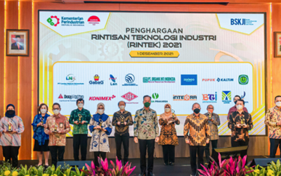 Rintek 2021: Kementrian Perindustrian Apresiasi Inovasi Buatan PT Lautan Natural Krimerindo