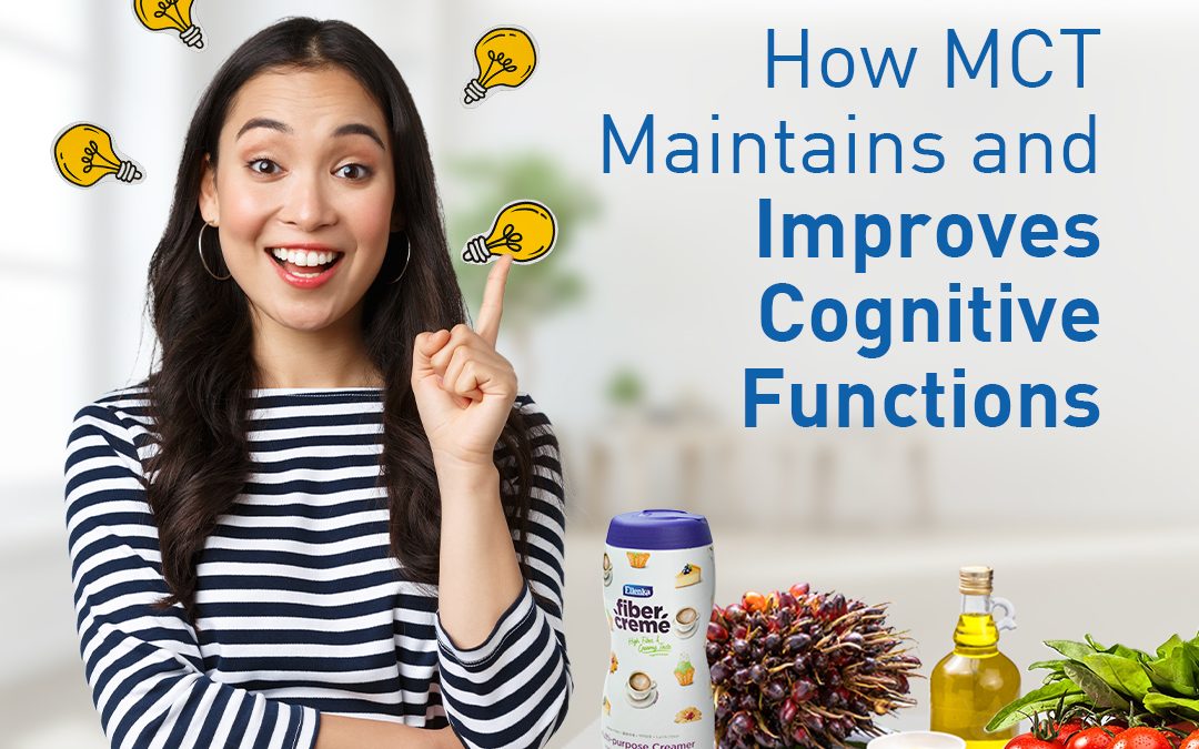 How MCT Maintains and Improves cognitive Functions