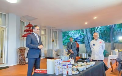 Pakar Kuliner Indonesia William Wongso Kurasi Menu Kepala Negara KTT G20