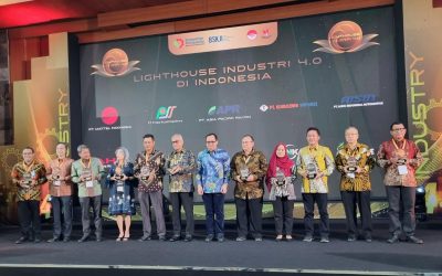 PT LNK Accepts National Lightouse 4.0 Award, Very Ready to Lead Industrial Transformation in Indonesia