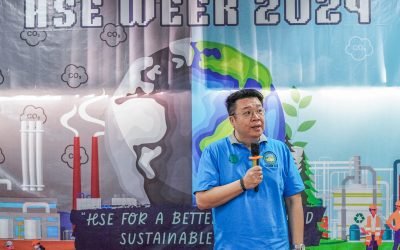 PT Lautan Natural Krimerindo Lantang Suarakan Keberlanjutan Selama HSE Week