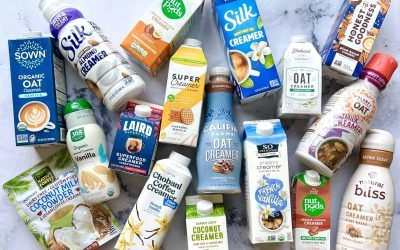 The Healthiest Non-Dairy Creamer Options You Should Try