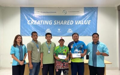 Lautan Natural Krimerindo (LNK) Dukung Semangat Anak Muda Desa Pesanggrahan, Mojokerto Melalui Bantuan Perlengkapan Olahraga