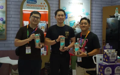Ellenka Professional Tampilkan Coconut Milk di World of Coffee Jakarta 2025