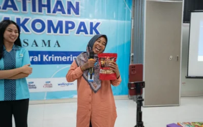 Sinergi PT Lautan Natural Krimerindo dan Pemerintah Daerah: Bangun UMKM Lebih Siap Hadapi Era Digital