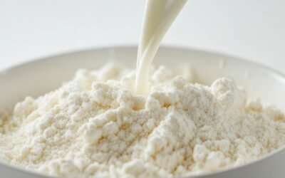 Essential Functions of Skim Milk Powder in Industrial Food Production