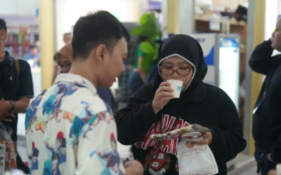 Ellenka Professional Tawarkan Pengalaman Baru dalam Dunia Kopi dan Minuman di Jogja Coffee Week 2025