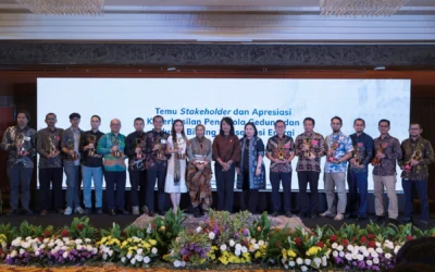 PT Lautan Natural Krimerindo Raih Penghargaan Apresiasi Efisiensi Energi Nasional 2025