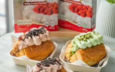 The Secret to Stable Cream Fillings in Pastry and Donut Products