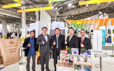 Tingkatkan Standar Keamanan Pangan, LNK Raih Sertifikasi SNI untuk Seluruh Lini Produk Krimer Nabati