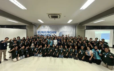 From Classrooms to Industry: Atma Jaya Yogyakarta University Students Gain Firsthand Industry Experience at LNK