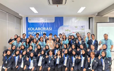Exploring Business Processes and Industrial Innovation: UPN “Veteran” Jawa Timur Students Visit PT Lautan Natural Krimerindo