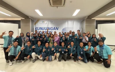 Tempat Pendidikan Bisnis Bertemu Industri: Mahasiswa Magister Manajemen UBAYA Rasakan Langsung Dunia Bisnis di LNK