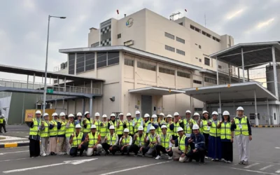 Institut Supply Chain & Logistic Indonesia CAMP 2026 Explores Creamer Manufacturing at LNK