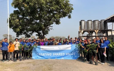 Caring For The Environment, LNK Partners With Local Communities On Reforestation