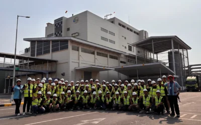Mahasiswa Teknik Industri UNS Kenali Lebih Dekat Operasional Industri di LNK