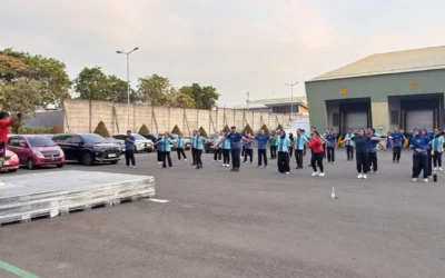 Sehat Tidak Hanya dari Pola Makan: LNK Dorong Karyawan untuk Tetap Aktif