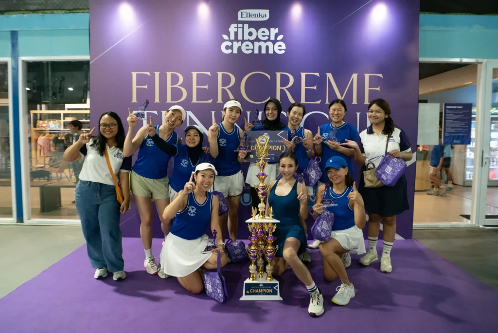 FiberCreme Tennis Cup 2026 Winner
