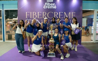 Healthy Is the New “Flex”, FiberCreme Invites Indonesians to Get Active with the FiberCreme Tennis Cup 2026